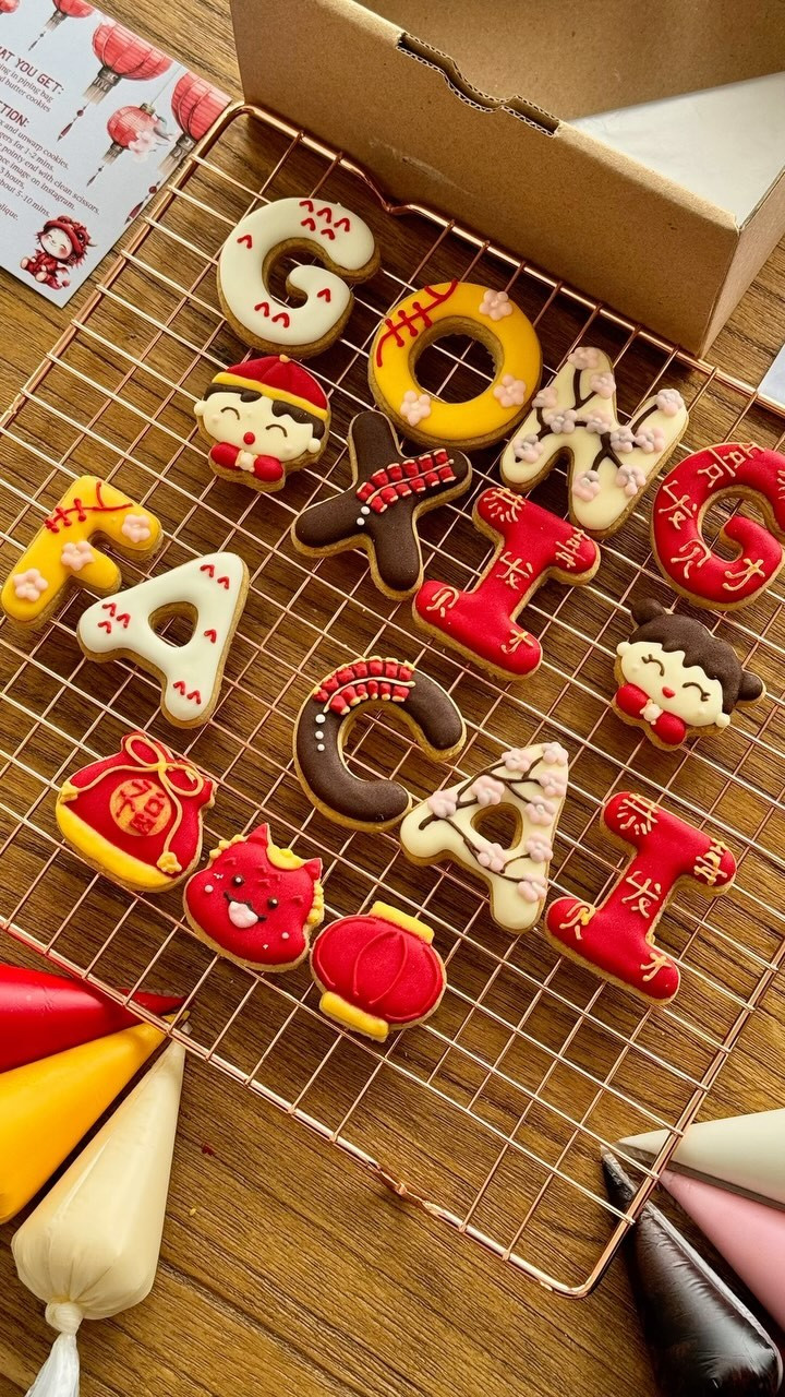 CNY DIY Cookies Decorating Kit