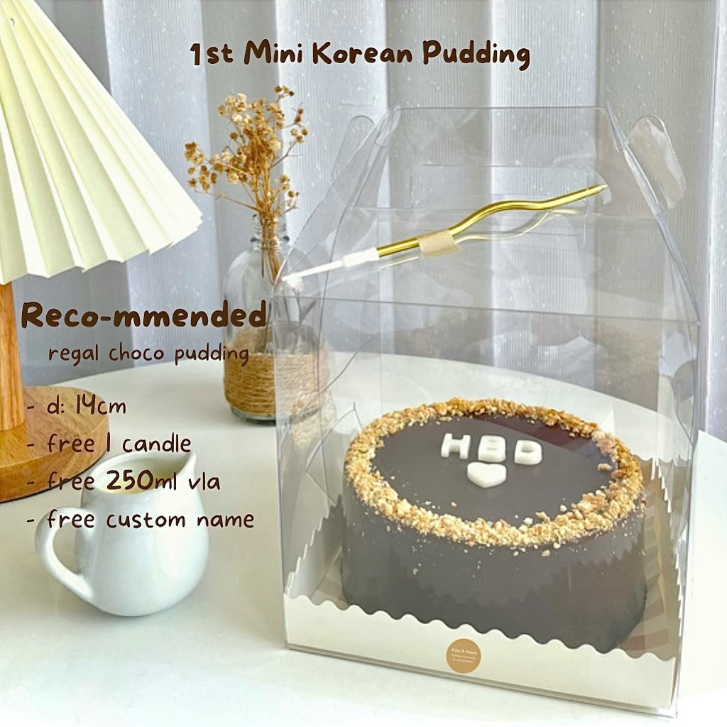 Mini Korean Pudding