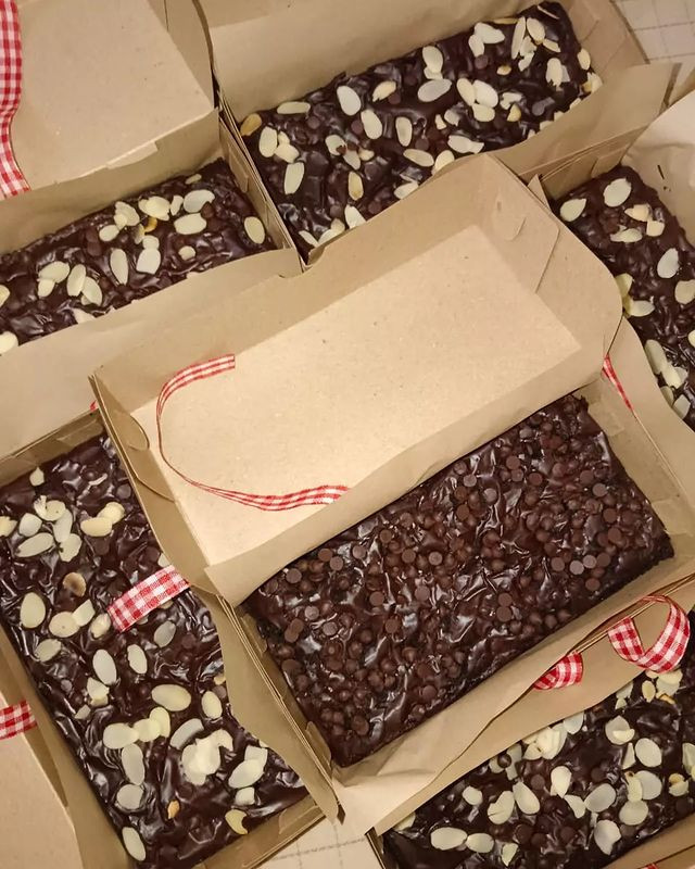 Fudgy Brownies 20x10