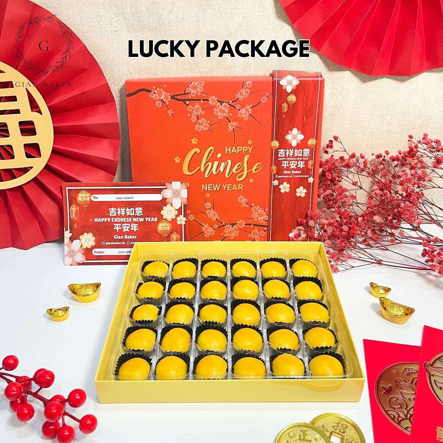 LUCKY PACKAGE HAMPERS