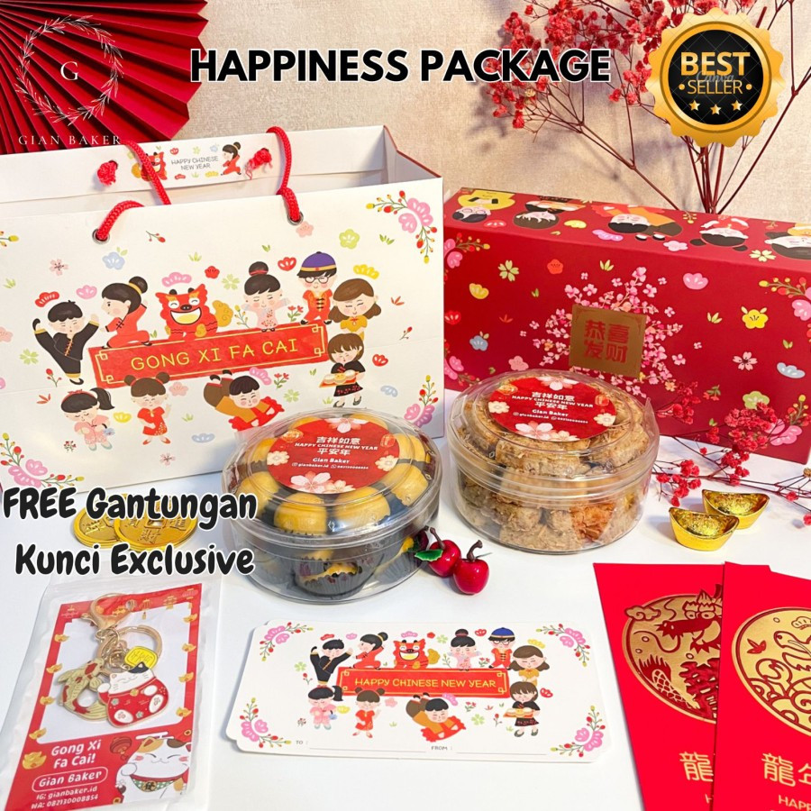 HAPPINESS PACKAGE HAMPERS