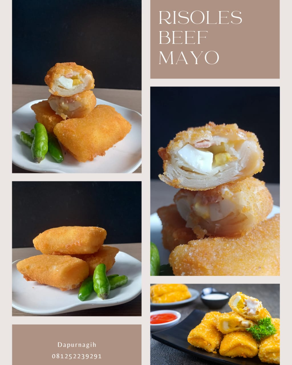 Risoles Beef Mayo