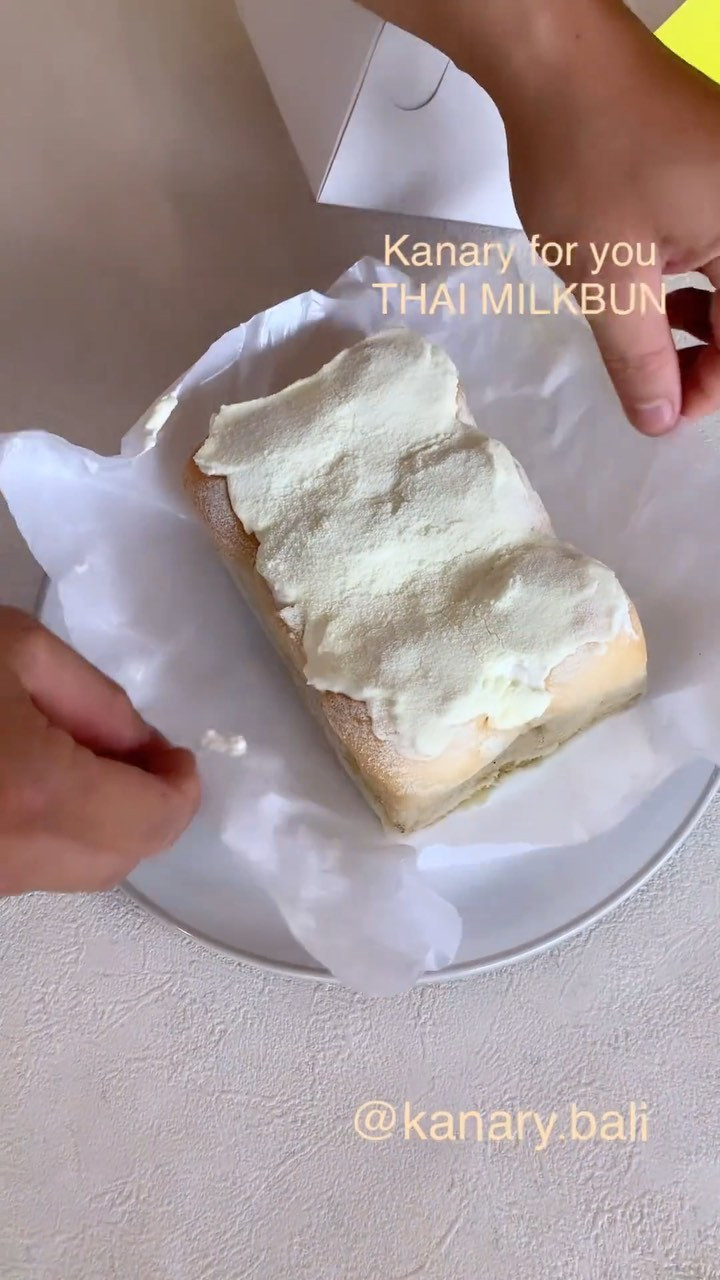 Thai Milk Bun Bali