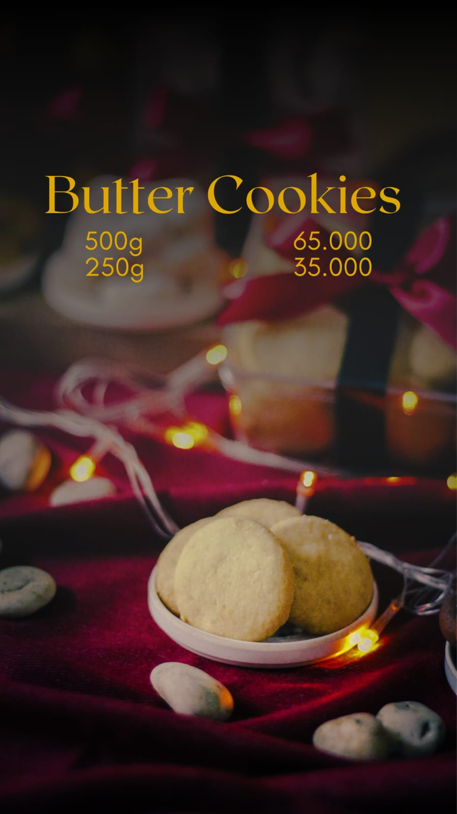 Butter Cookies 500g