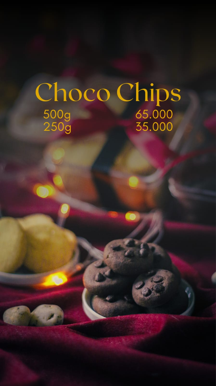 Choco Chips 500g