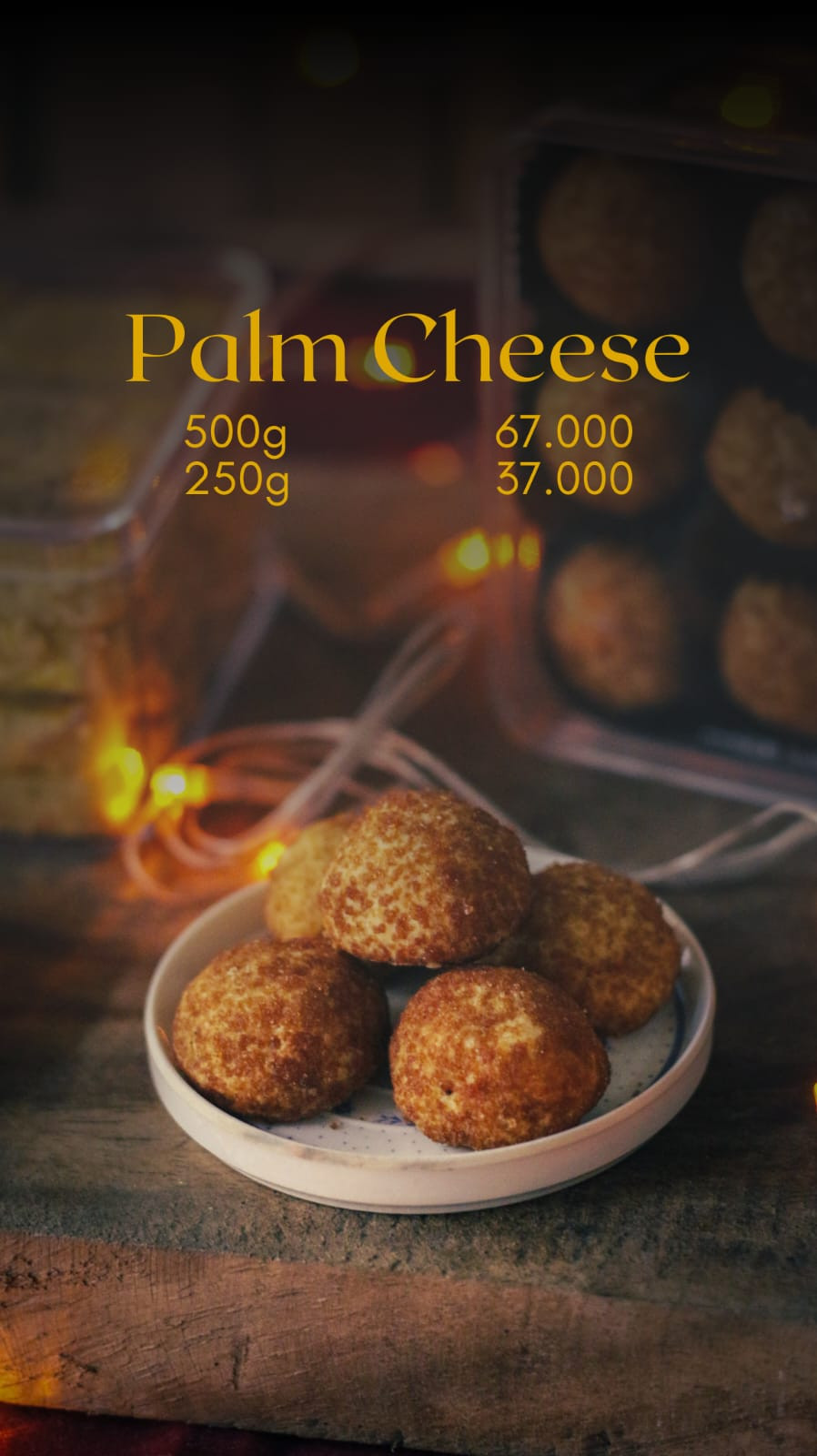 Palm Cheese 500g