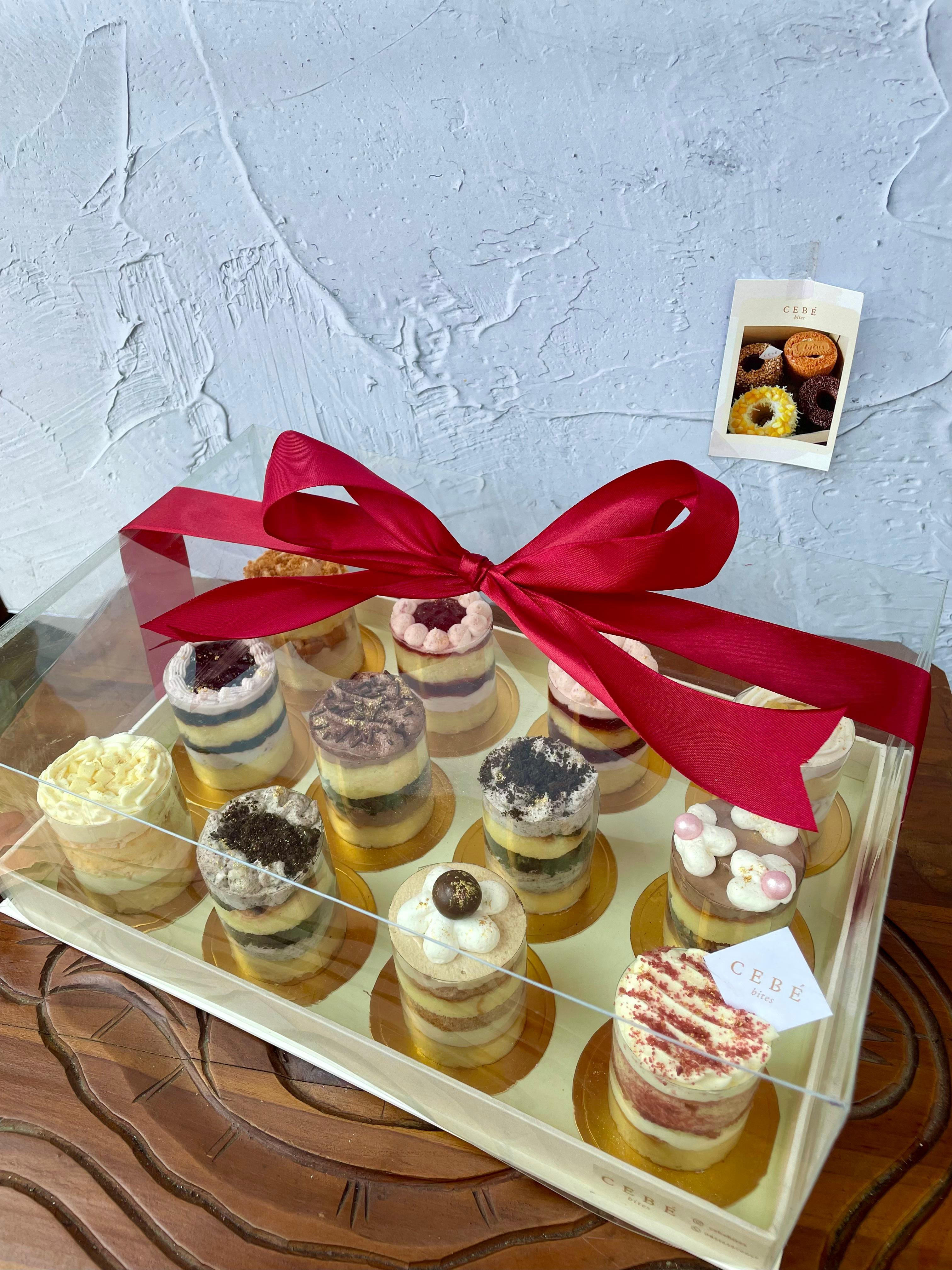 Mini Cakes - Box Of 12
