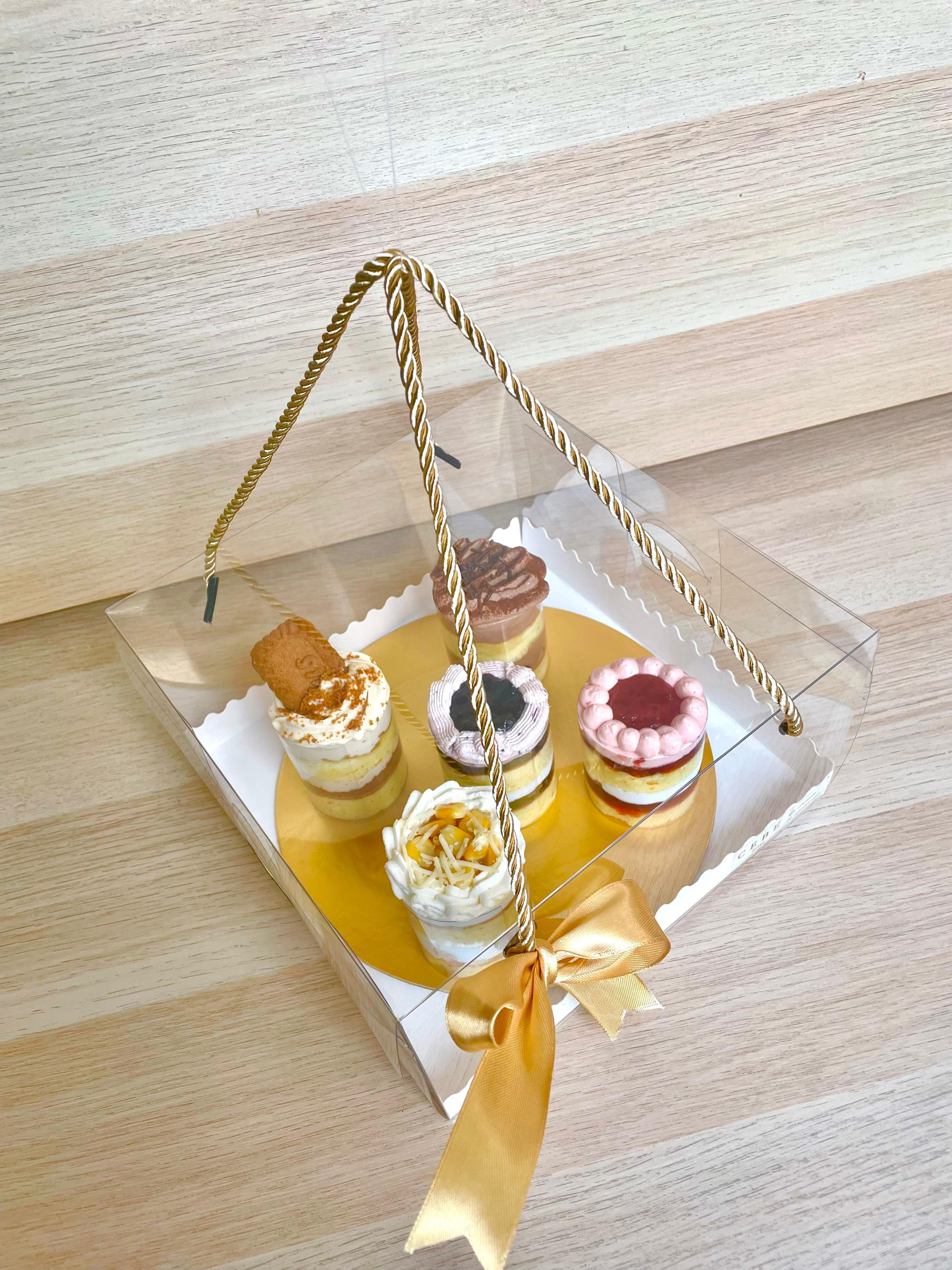 Mini Cakes - Box Of 5