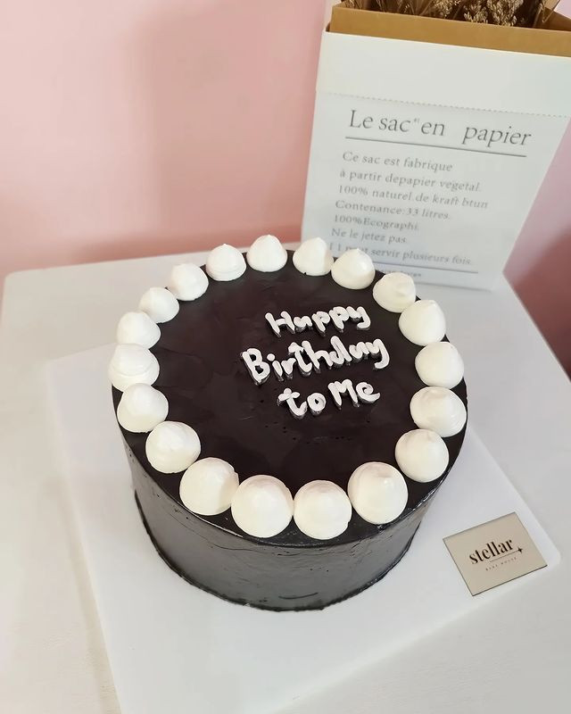 Korean Birthday Cake