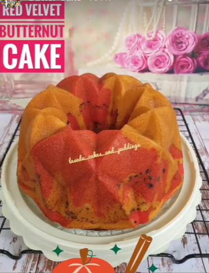 Red Velvet Butternut Cake