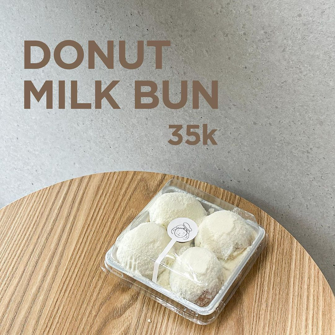 Donut Milk Bun