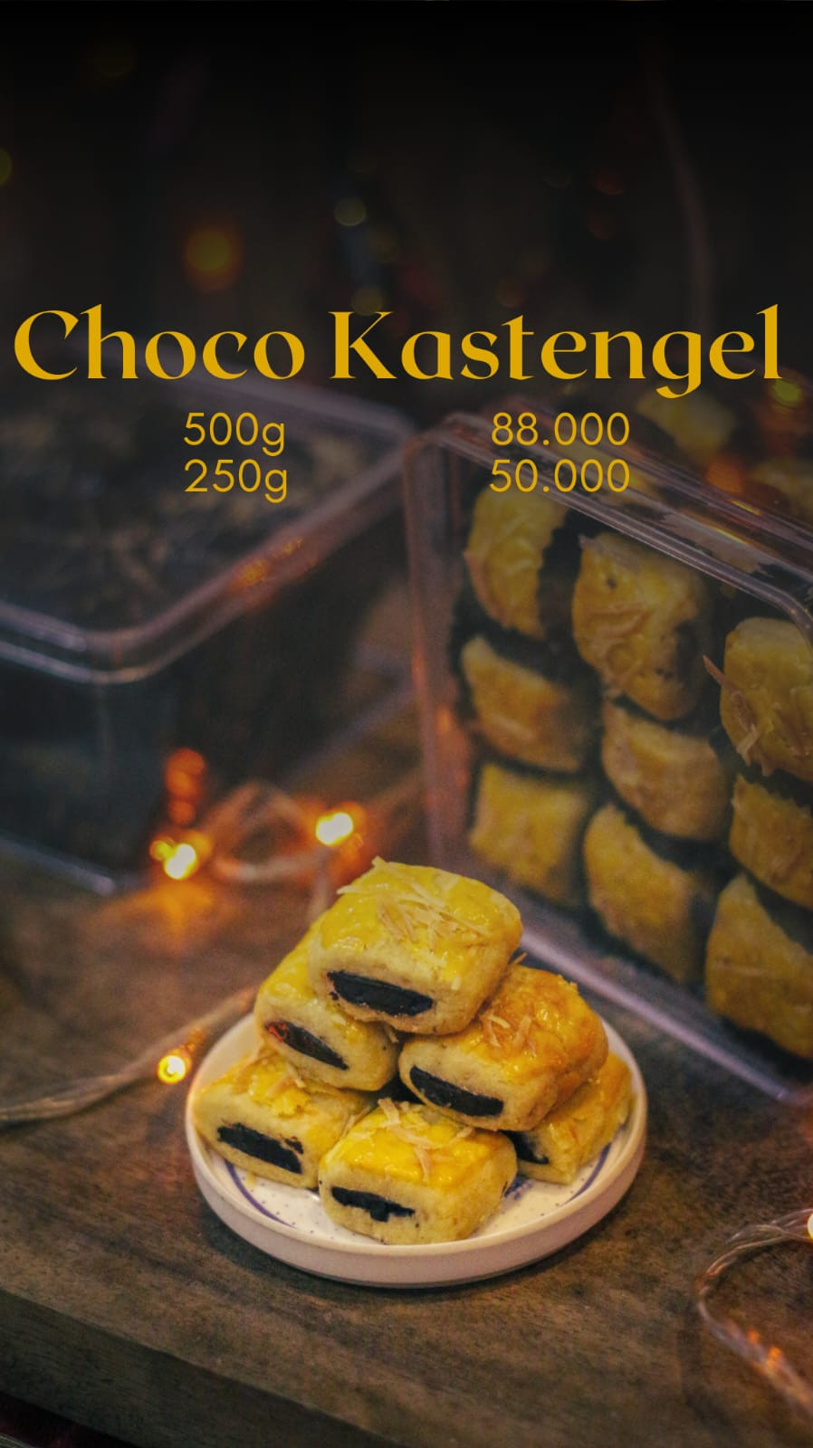Choco Kastengel 500g