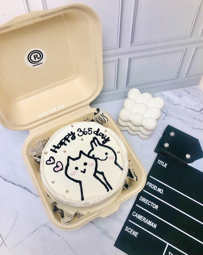 Bento Cake Custom