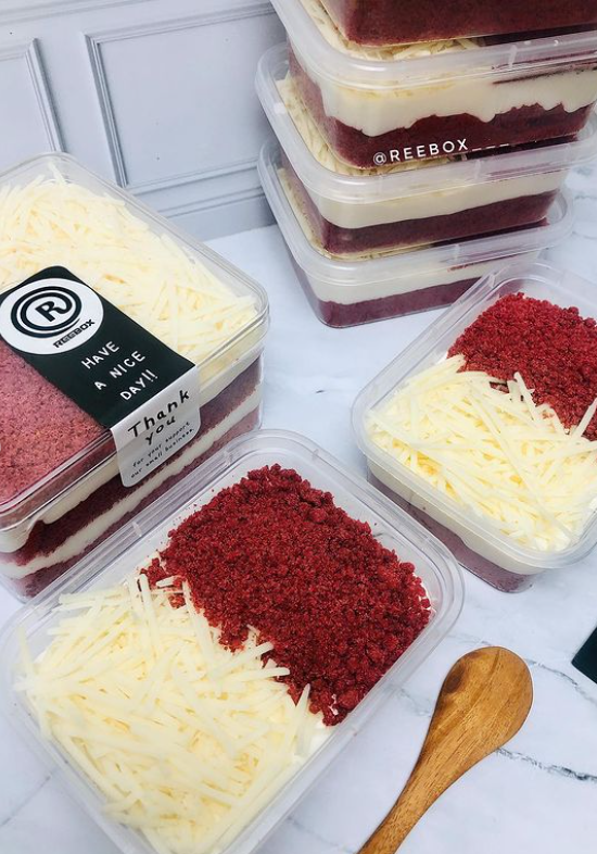 Dessert Box "Red Velvet"