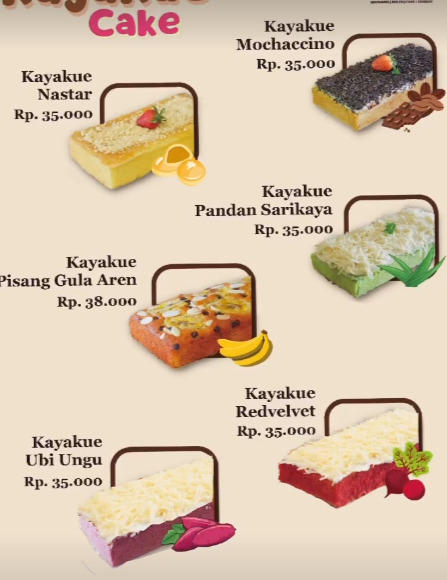 Kayakue Cake