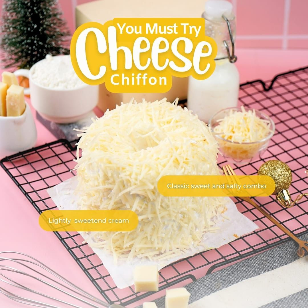 Cheese Chiffon