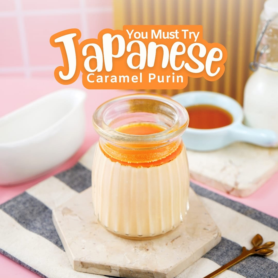 Japanese Caramel Purin
