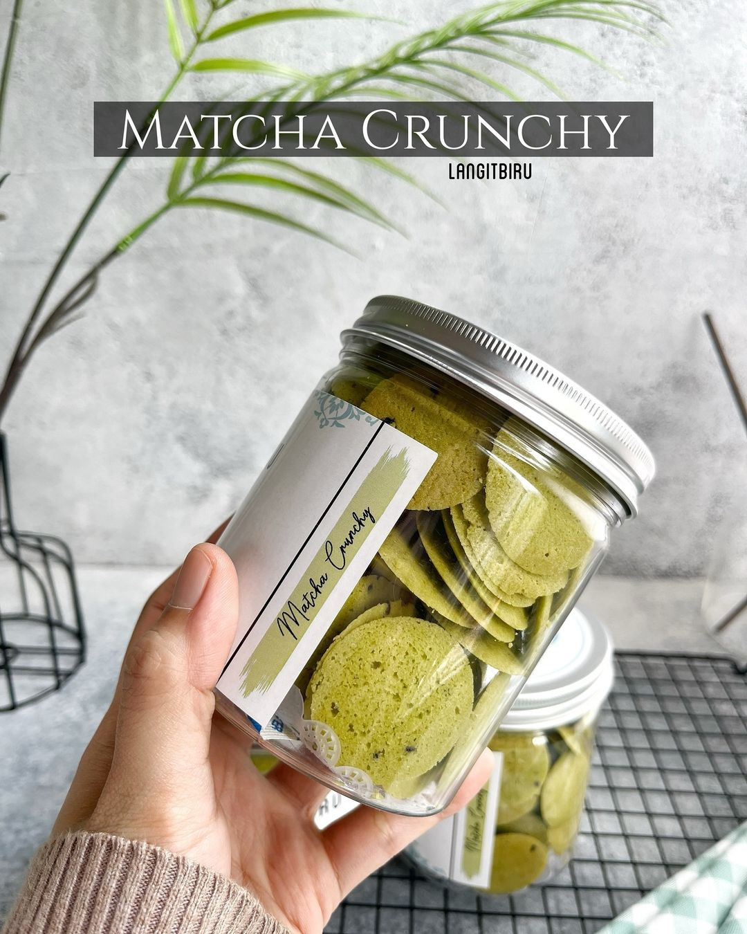 Matcha Crunchy