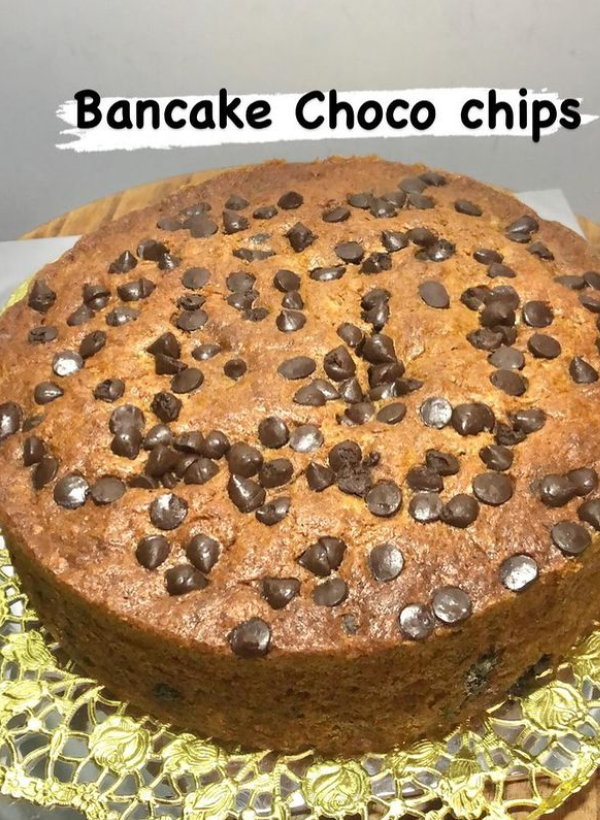 Banana Cake Chocochips