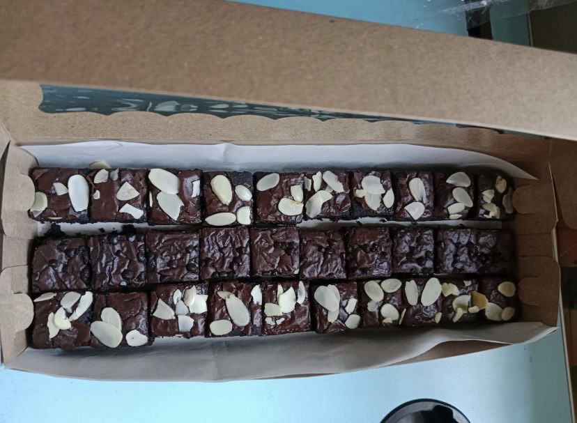 Brownies Box 30x10