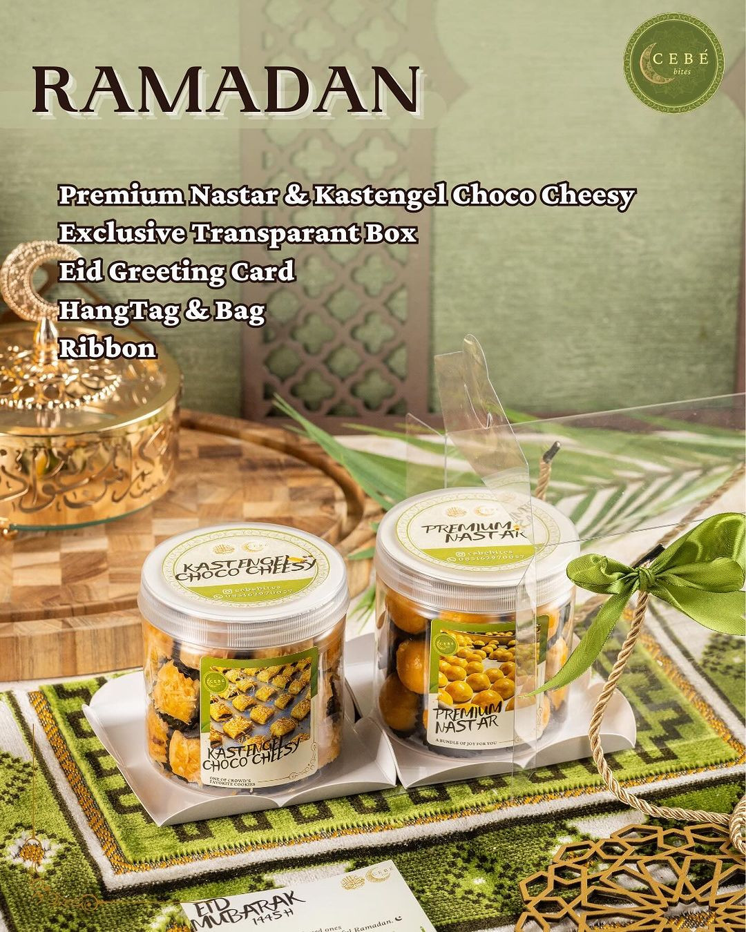 Ramadan-Premium Nastar dan Kastengel Choco Cheesy