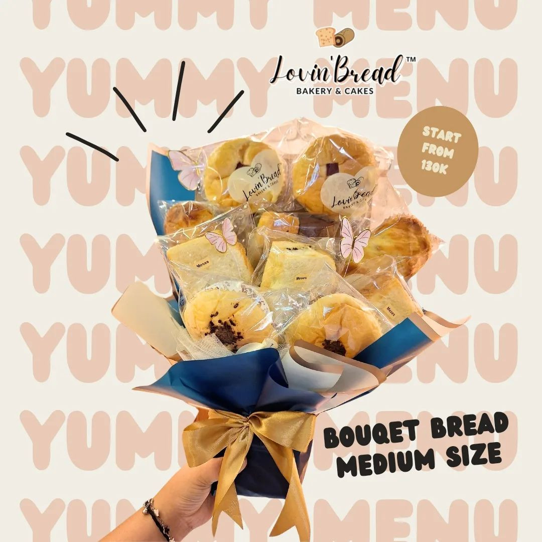 Bouquet Bread Medium Size
