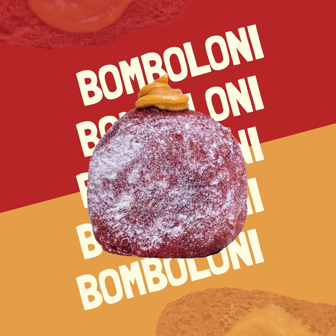 Bomboloni by Lifinsweets
