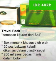 Bakwan Keladi Travel Pack