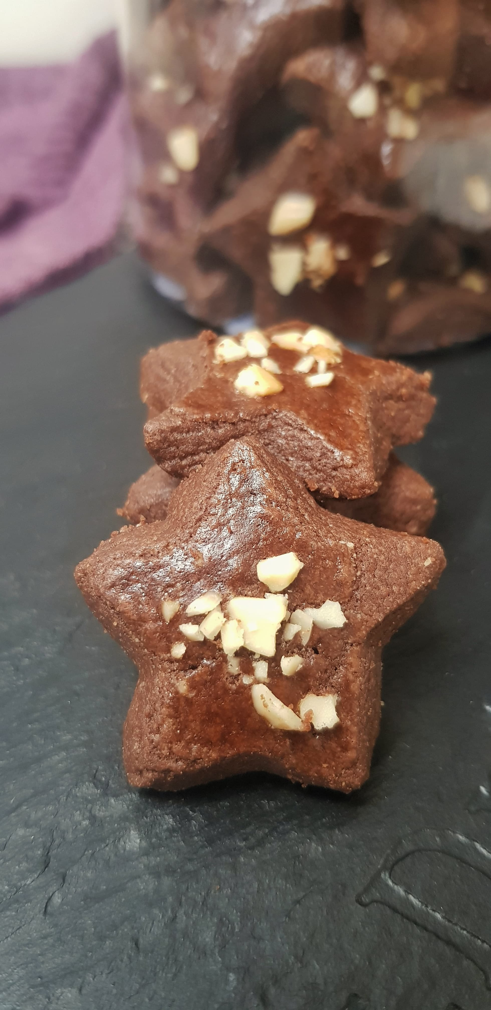 Almond Double Choco Speculaas