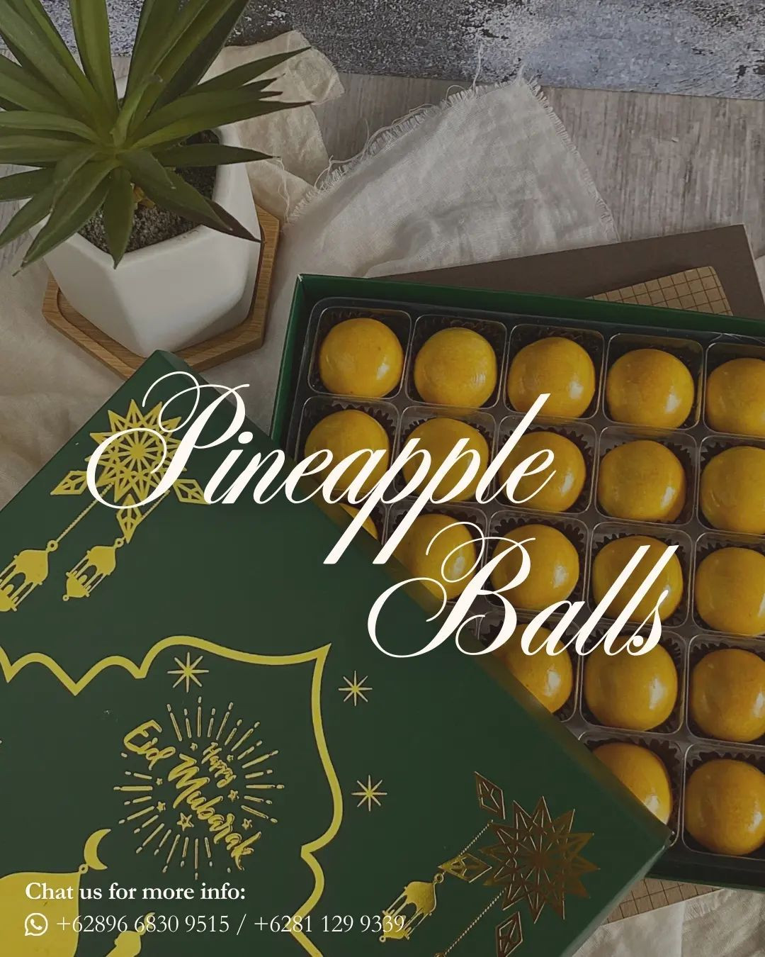 Pineapple Balls