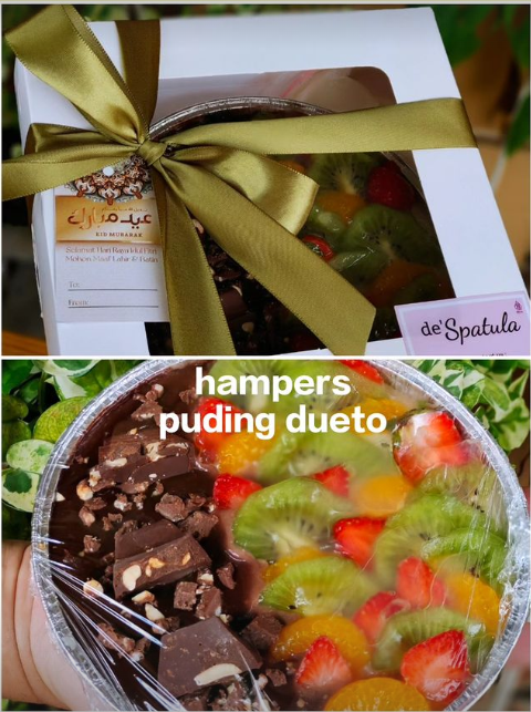 Hampers Puding Dueto