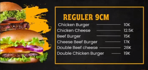 Burger Special Reguler 9CM
