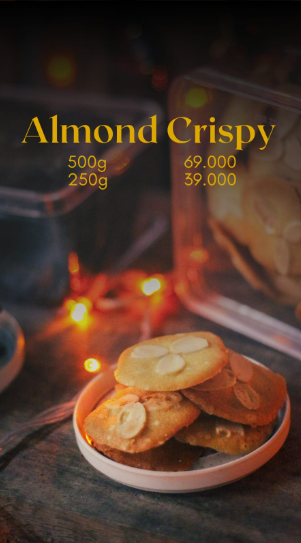 Almond Crispy 250g