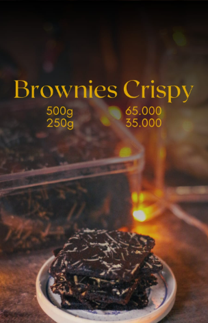Brownies Crispy 250g