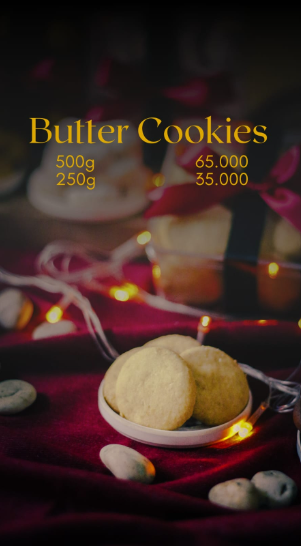 Butter Cookies 250g