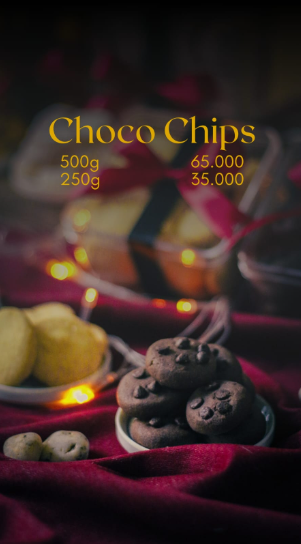 Choco Chips 250g