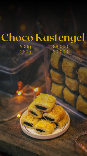 Choco Kastengel 250g