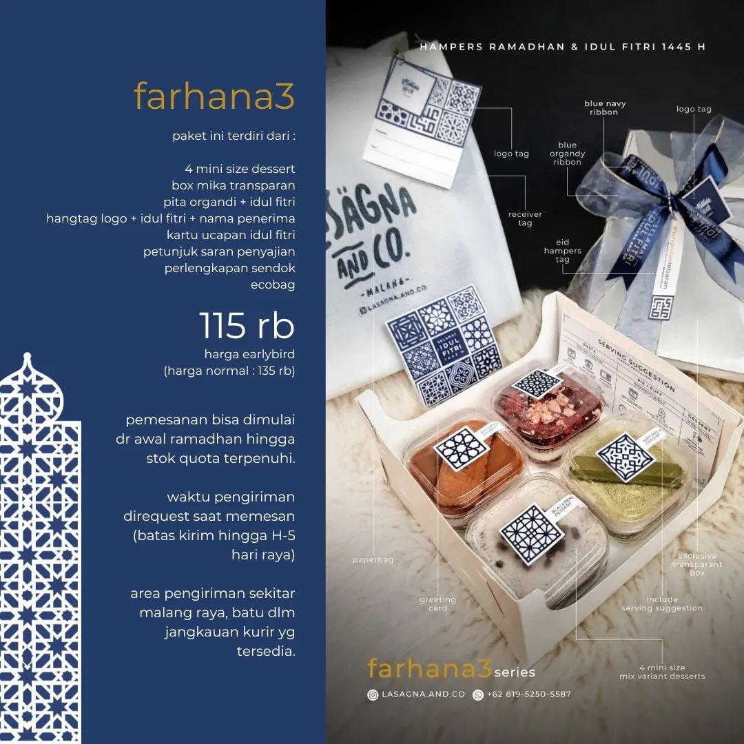 Paket Farhana 3