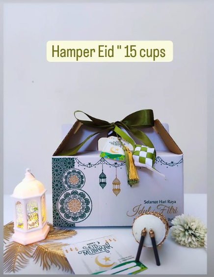 Hamper Eid 15 Cups