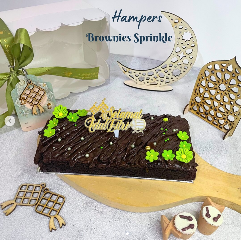 Hampers Brownies Sprinkle