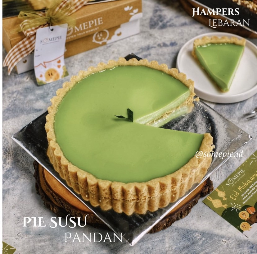 Pie Susu Pandan (M)