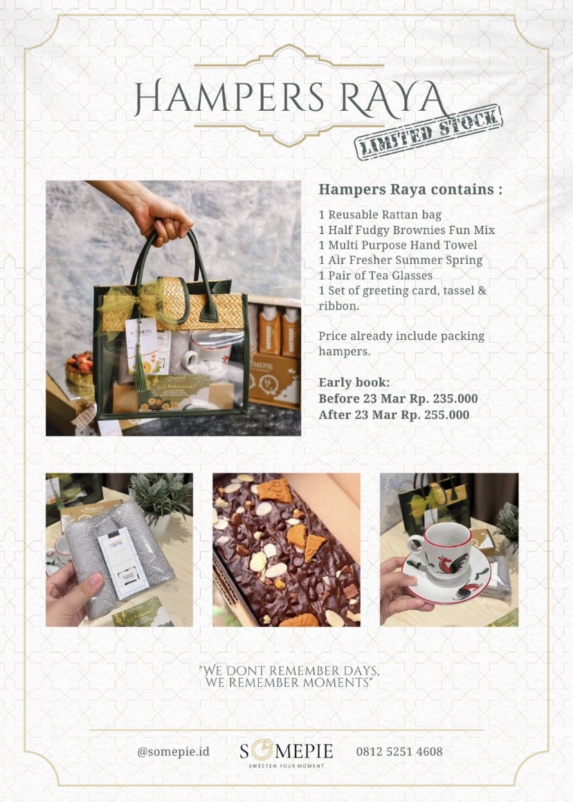 Hampers Raya by Somepie.id