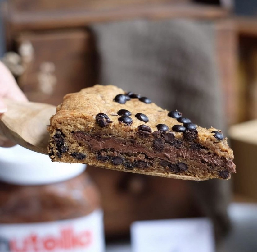 Nutella Pie Cookies Large