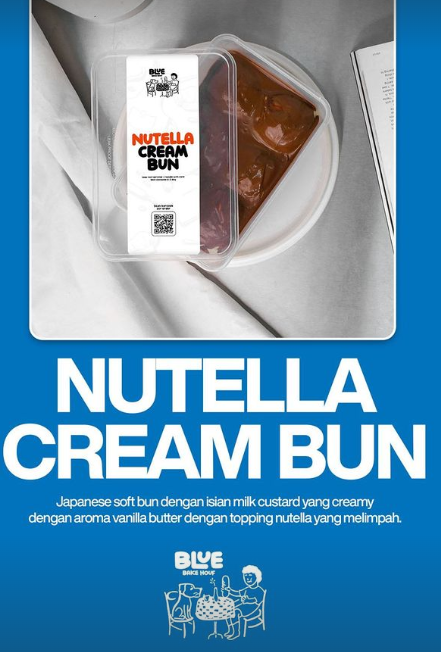 Nutella Cream Bun