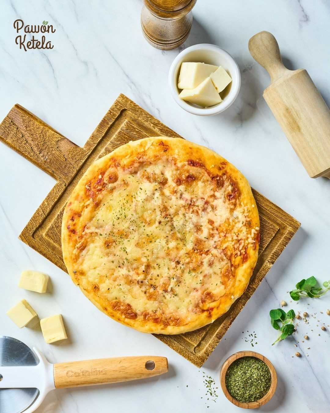 Pizza Cheese Lovers Gluten Free