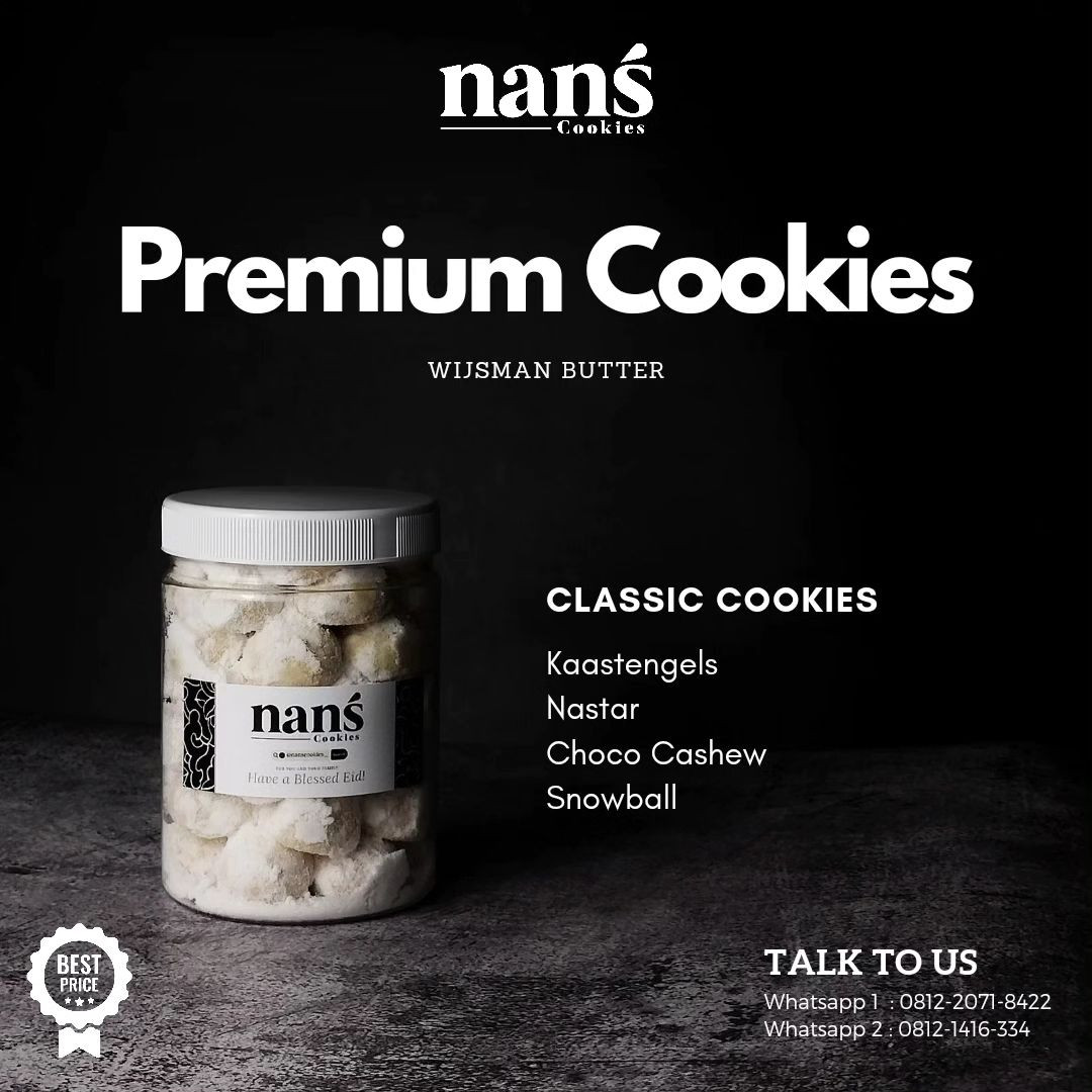 Premium Cookies