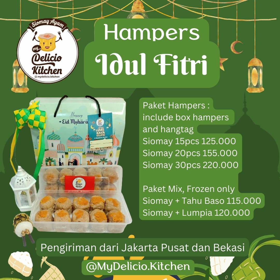 Hampers Idul Fitri Siomay 15pcs