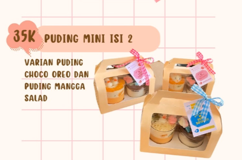 Pudding Mini Isi 2