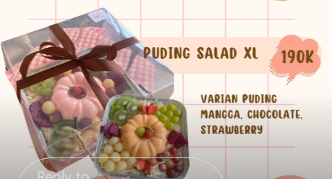 Pudding Salad XL