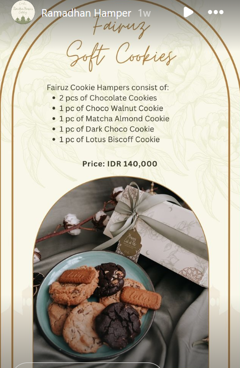 Fairuz Soft Cookies
